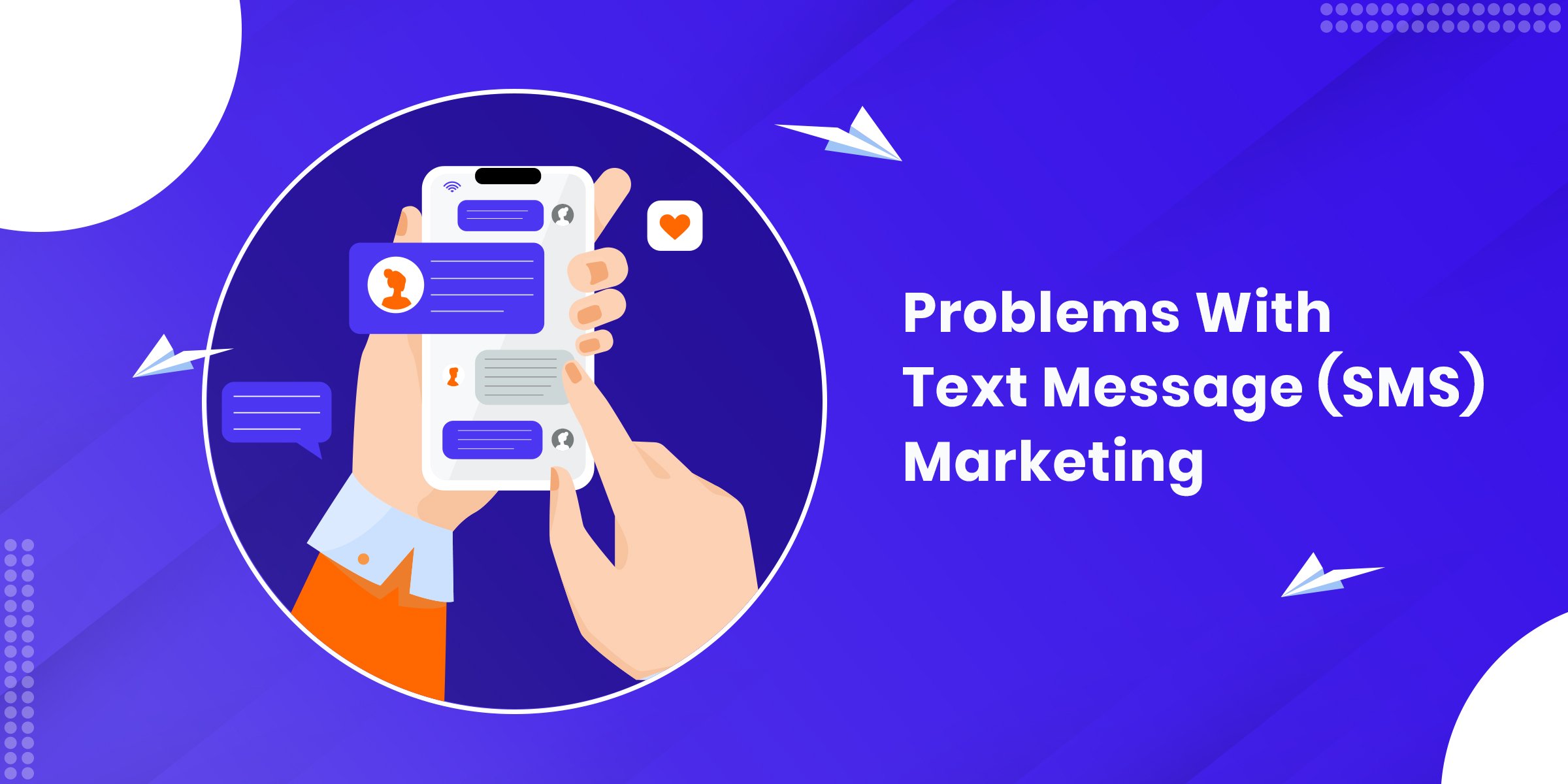 Problems With Text Message (SMS) Marketing