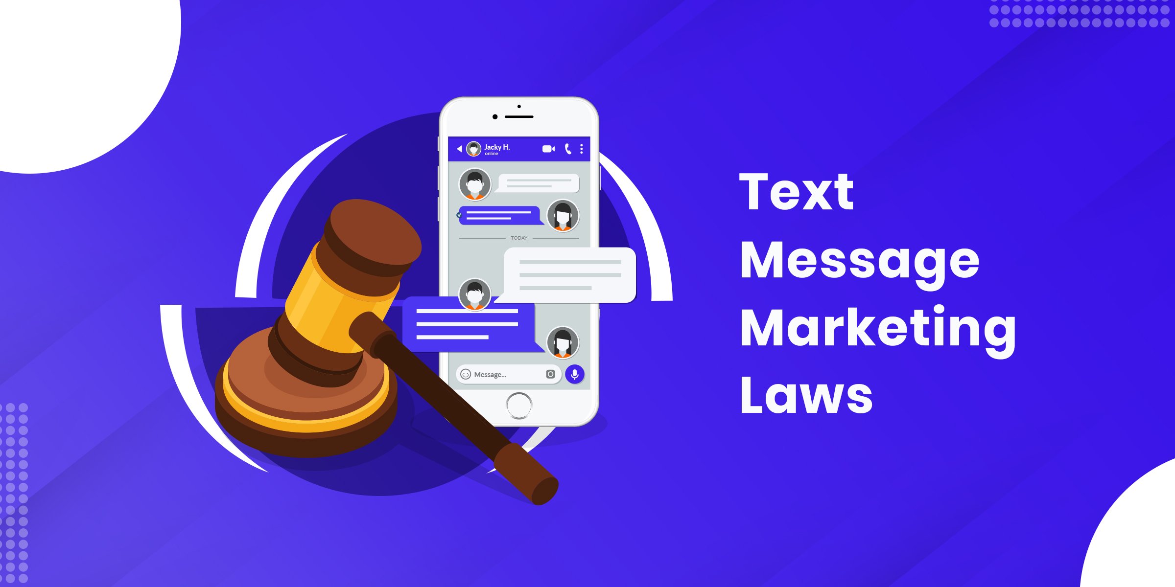 Text Message Marketing Laws