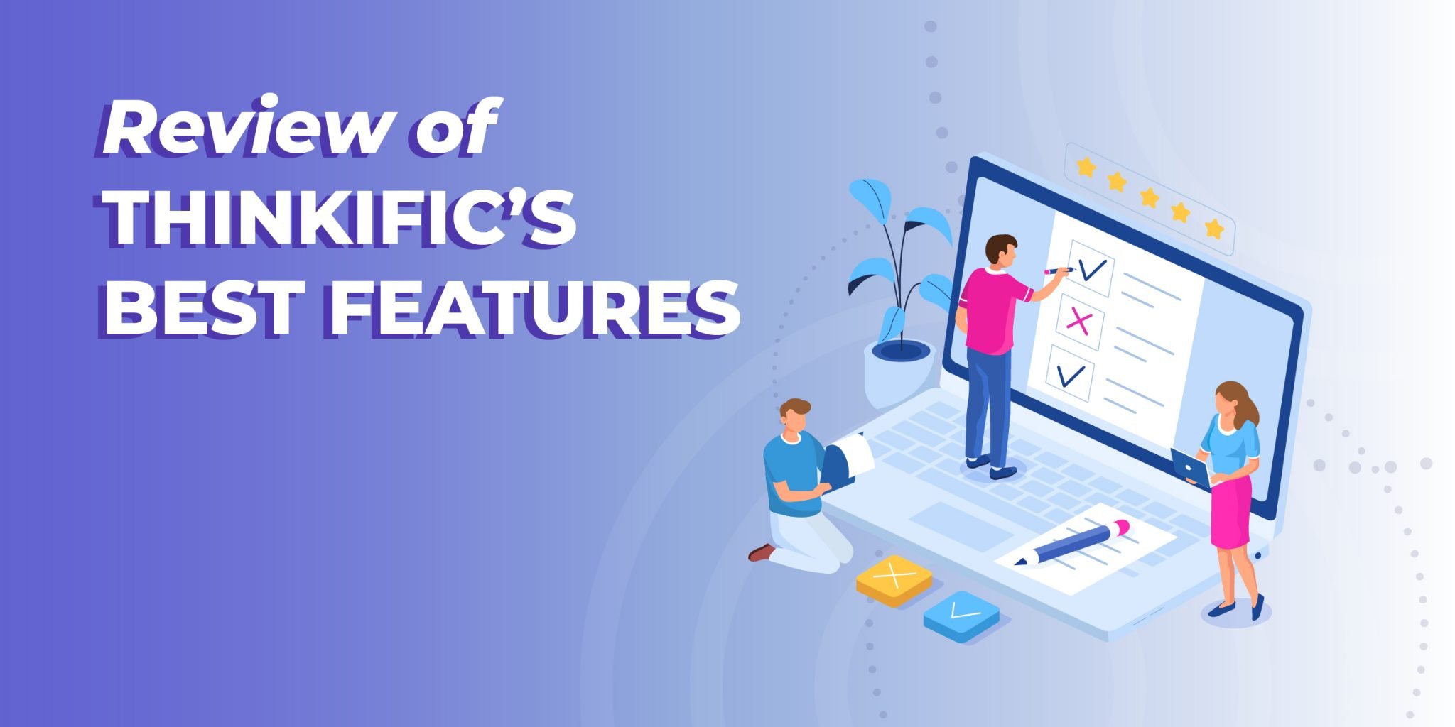 My Honest Review of Thinkific (+ How to Setup a Course) - Don't Do It ...