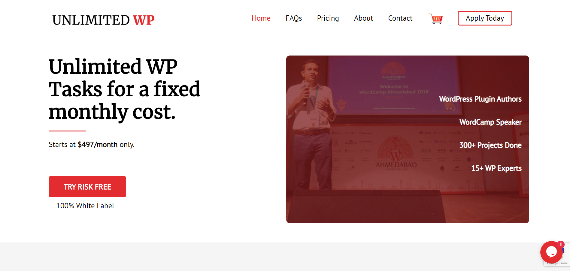 UnlimitedWP Review - Screenshot
