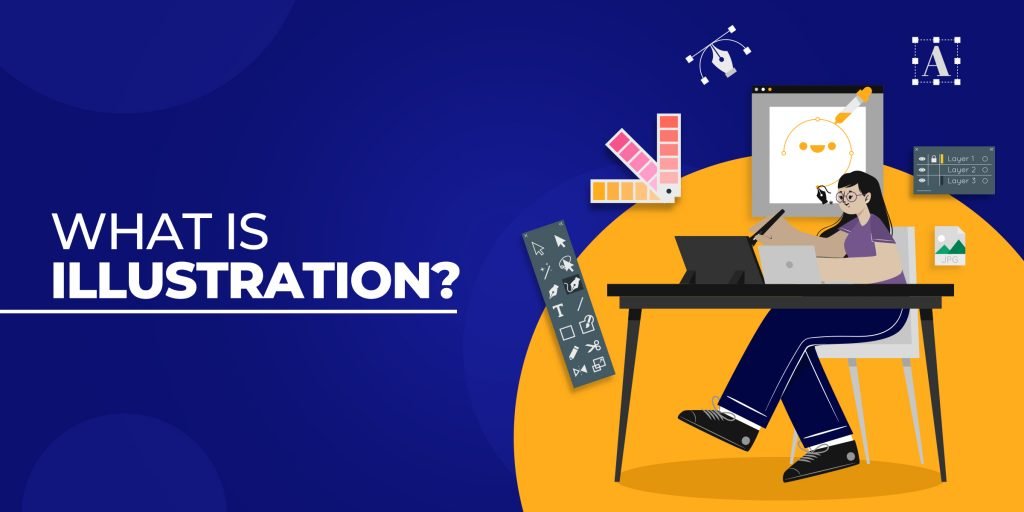 Graphic Design vs Illustration What's the Difference?