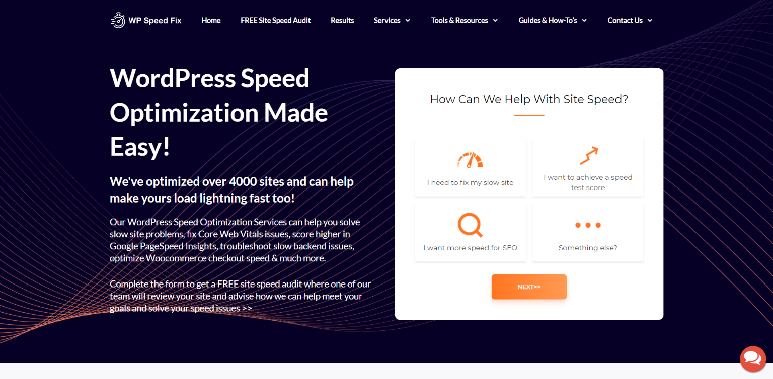 Best WordPress Speed Optimization Company - WP Speed Fix